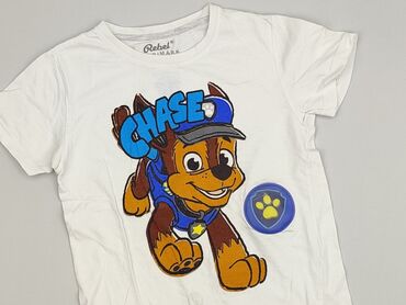 kurtka napapijri: T-shirt, Rebel, 7 years, 116-122 cm, condition - Very good