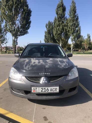 Mitsubishi: Mitsubishi Lancer: 2003 г., 1.6 л, Механика, Бензин, Седан