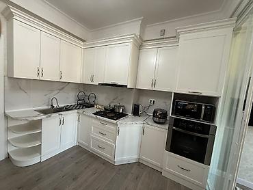 Продажа квартир: 2 комнаты, 63 м², Асанбай мкр Элитка, 5 этаж, Евроремонт — 3