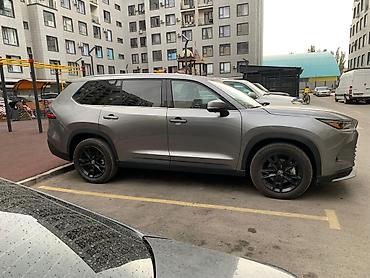 gra: Toyota Grand Highlander: 2025 г., 2.4 л, Автомат, Гибрид, Внедорожник — 3