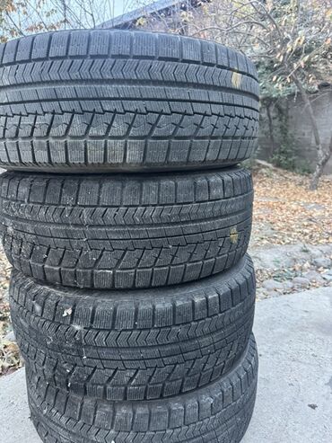 сколько стоят зимние шины на машину: Шиналар 225 / 55 / R 17, Кыш, Комплект, Жеңил унаалар, Жапония, Bridgestone
