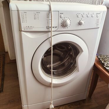 стиральная машина автомат мини: Стиральная машина Indesit, Б/у, Автомат, До 5 кг, Узкая