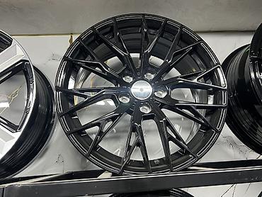 Диски: Литые Диски R 17 Комплект, отверстий - 5, Новый — 9