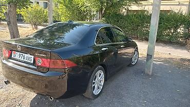 e klass: Honda Accord: 2006 г., 2.4 л, Автомат, Бензин, Седан — 3