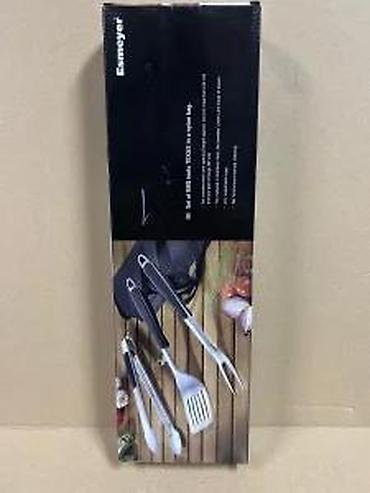 Sve za roštilj: Esmeyer Texas – set alata za roštilj u torbi - Komplet od 3 dela — 14