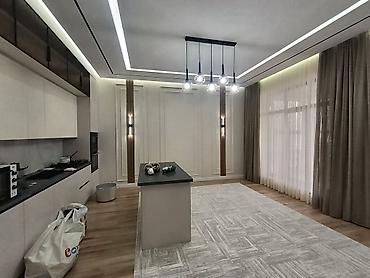 Ремонт под ключ: Современный интерьер с дизайнерским освещением и встроенными решениями — 1