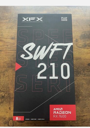işlənmiş notebookların satışı: Videokart AMD Radeon RX 7600, 8 GB