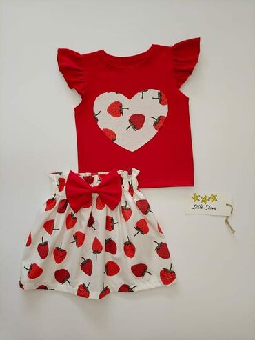 Kompleti: Komplet: Majica, Suknja — 1