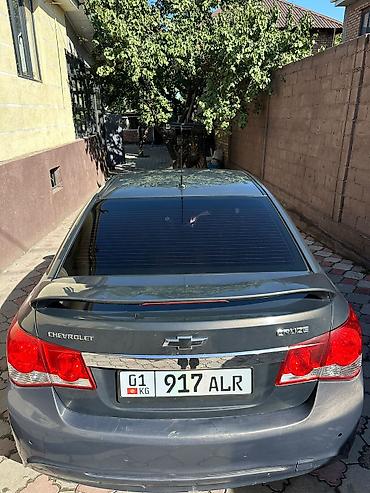 spark 2016: Chevrolet Cruze: 2013 г., Механика, Седан — 6