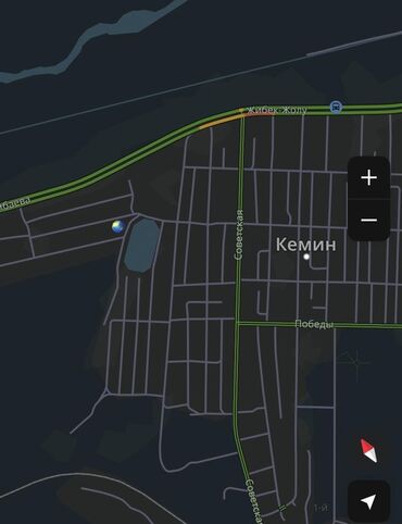 дом ысык ата: Продается земельный участок прямоугольной формы с размерами 18.0 на