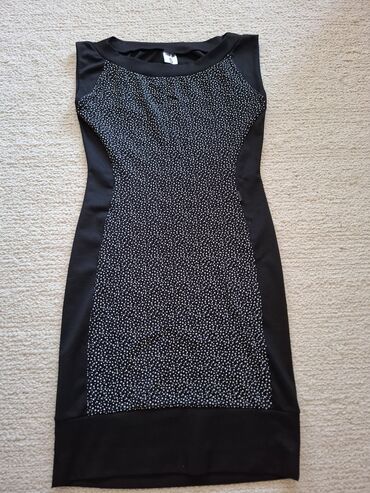 haljine c: S (EU 36), color - Black, Cocktail, Without sleeves
