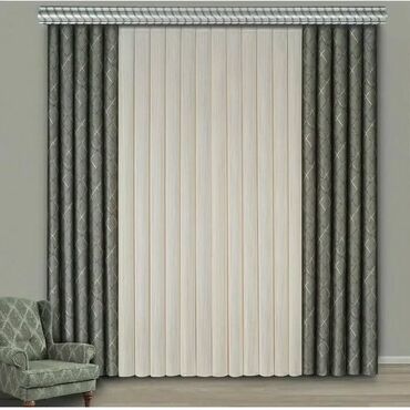 Parçalar: Delux pərdə parçaları – geniş rəng palitrası və zövqlü modellər - — 6