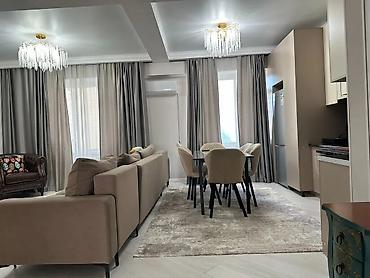псо арт сити: 2 комнаты, 69 м², Асанбай мкр Элитка, 10 этаж, Свежий ремонт — 3