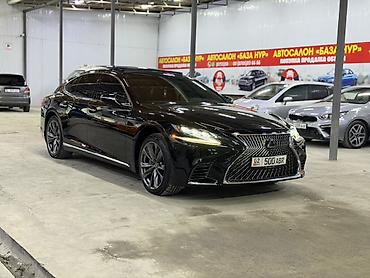 решотки: Lexus LS: 2018 г., 3.4 л, Автомат, Бензин, Седан — 6