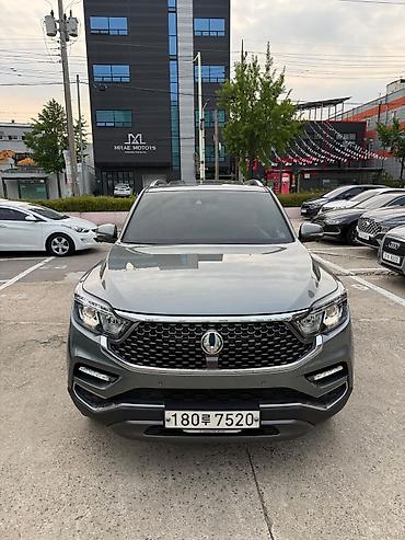 Ssangyong: Ssangyong Rexton: 2020 г., 2.2 л, Автомат, Дизель, Внедорожник — 26