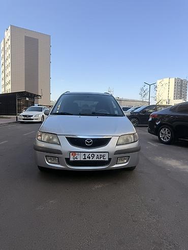 мазда три: Mazda PREMACY: 1999 г., 1.8 л, Механика, Бензин, Универсал — 1