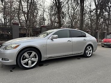 Lexus: Lexus GS: 2007 г., 3 л, Автомат, Бензин, Седан at lalafo.kg — 2 Lexus: Lexus GS: 2007 г., 3 л, Автомат, Бензин, Седан — 2
