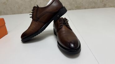 Туфли: Мужские туфли, 42, Новый, цвет - Коричневый, Самовывоз — 6