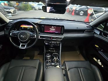 kaiyi e5: Kia K5: 2021 г., Фастбек — 10