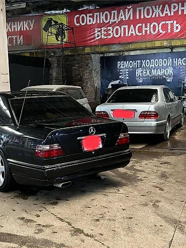 mersedes e class: Mercedes-Benz E-Class: 2000 г., 2 л, Автомат, Бензин, Седан — 5