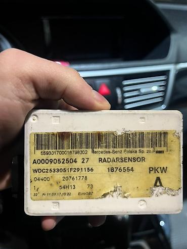 daccik: Mercedes-Benz radar bloku – A0009052504 (000 905 25 04) - Orijinal — 2