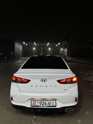 Hyundai: Hyundai Sonata: 2018 г., Бензин, Седан — 5