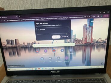 ASUS: Salam notebook asus 1tb yaddaş var təzə alınıb 9-10 ay olar nağd — 2