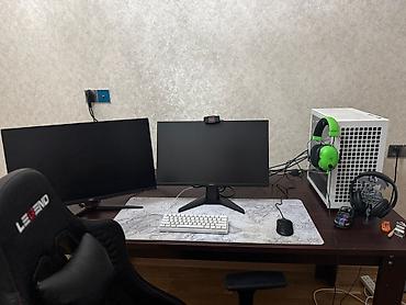 monitor asus: Setup satılır çox şeylər təzə alınıb 3 aydır her şey ideal vezyetdedir — 1