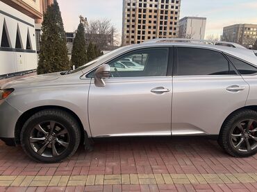 Lexus: Lexus RX: 2010 г., 3.5 л, Автомат, Бензин, Внедорожник — 8