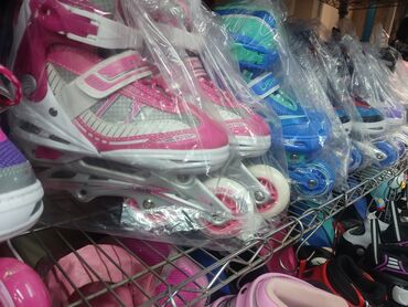 Ролики: Новый Ролик роликовые коньки с набором и без можно отдельно подобрать — 16