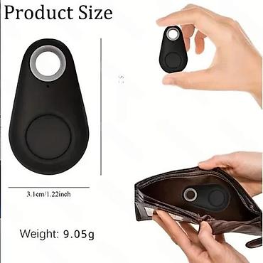 Privesci za ključeve: ITAG treker privezak Bluetooth GPS tracker NOVO. Mini magnetni Blutut — 3