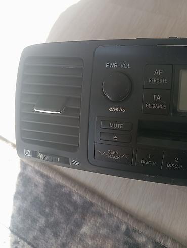 Магнитолы: Штатная магнитола Toyota с блоком управления климатом/аудио и — 6