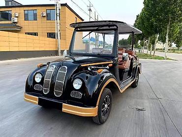Microcar: Retro dizaynlı elektrikli turist karı (golf karı tipli) - Gövdə — 1