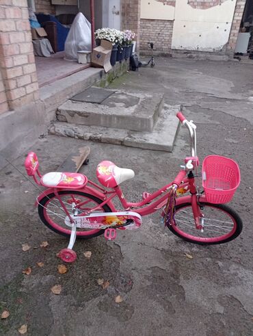 гантели наборные хромированные: Детский велосипед, 2-колесный, 4 - 6 лет, Для девочки, Новый