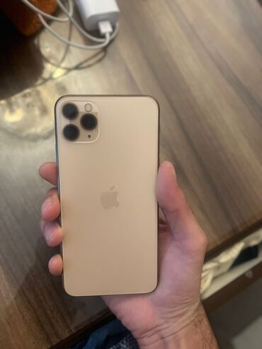 Audio: IPhone 11 Pro, Qızılı, Face ID