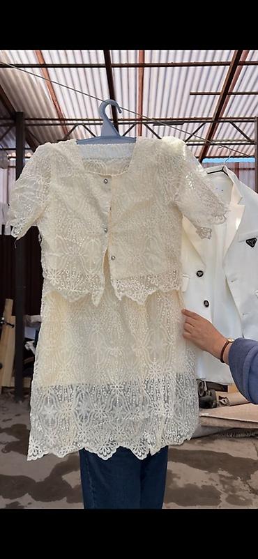 Платья: Детское платье, цвет - Розовый — 5