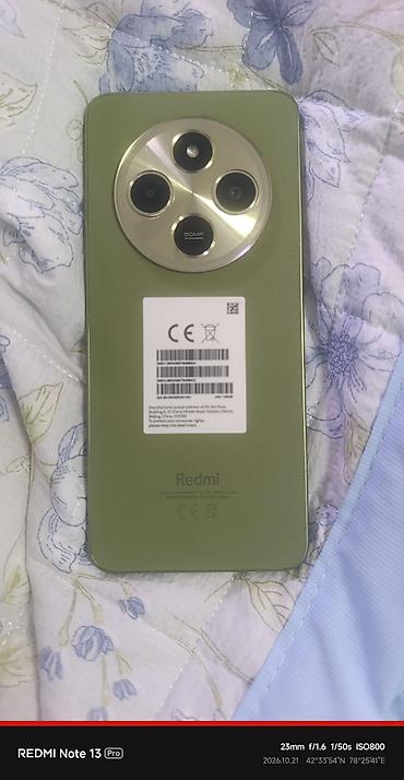 mi pad 8: Redmi, Redmi 14C, Б/у, 128 ГБ, цвет - Зеленый, 1 SIM — 5