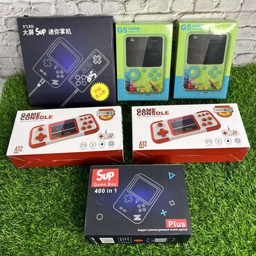 сколько стоит приставка 3: Компактная и стильная игровая консоль vidges sup game box a12 имеет
