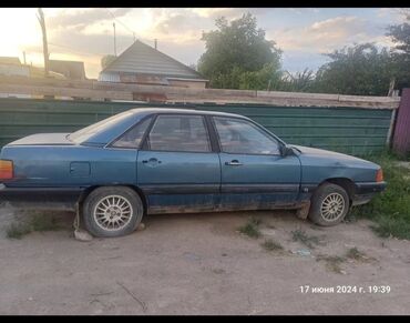 Audi: Audi 100: 1987 г., 1.8 л, Механика, Бензин, Седан