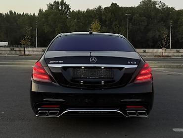 mers e210: Mercedes-Benz S-class AMG: 2019 г., 4 л, Автомат, Бензин, Седан — 7