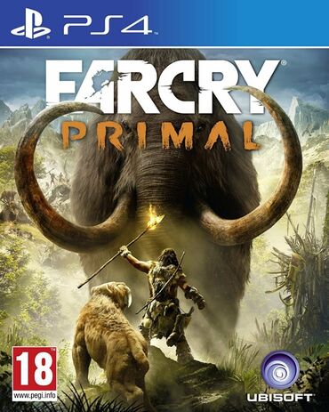 PS4 (Sony Playstation 4): Ps4 farcry primal