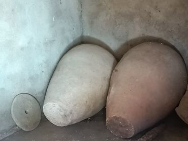 тачка бу: Продаю два куфшина с крышками - ХУН, старинные, гончарной работы из
