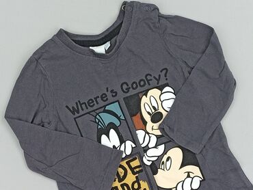 Ubrania dla niemowląt: Bluza, Disney, 9-12 miesięcy, stan - Bardzo dobry