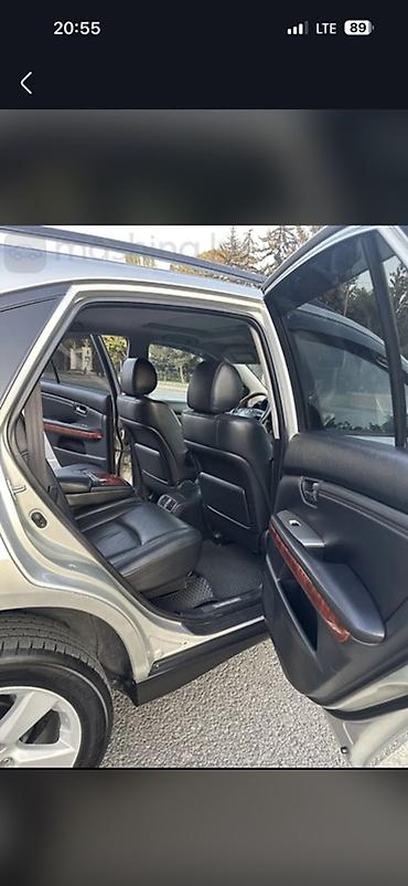 Унаа сатуу: Lexus RX: 2004 г., 3 л, Автомат, Бензин, Кроссовер — 4