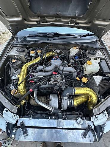 поршы: Subaru Impreza WRX STI: 2000 г., 2.5 л, Механика, Бензин, Седан — 4