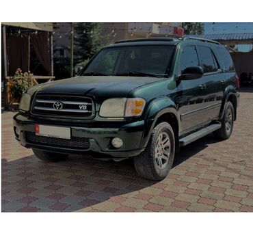 срочно срочно продам машину: Toyota Sequoia: 2001 г., 4.7 л, Автоматические, Бензин, Внедорожник