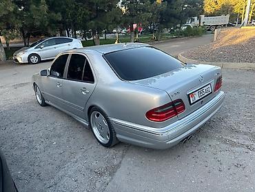 мерс куплю: Mercedes-Benz E-класс AMG: 2002 г., 5.5 л, Седан — 8
