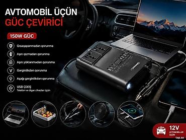 i̇nverter: İnverter 12V 150w №.1662 Olsson 150W avtomobil güc çevricisi — 3