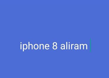 Apple iPhone: IPhone 8, 64 GB, Black Titanium