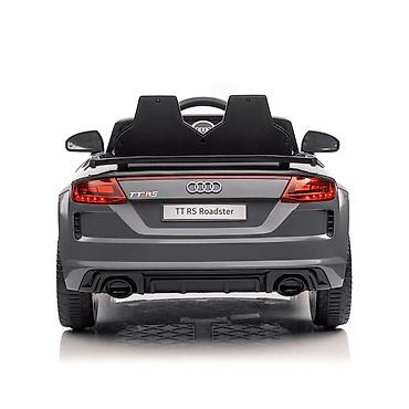 hi tec patike: Audi TT RS – licencirani dečiji automobil na akumulator, siva boja — 4